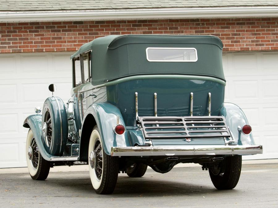  Cadillac V16 All-Weather Phaeton by Fleetwood 1930 года  (фото 24 из 26)